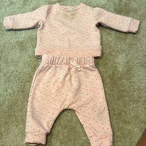 Nordstrom matching sweater and joggers